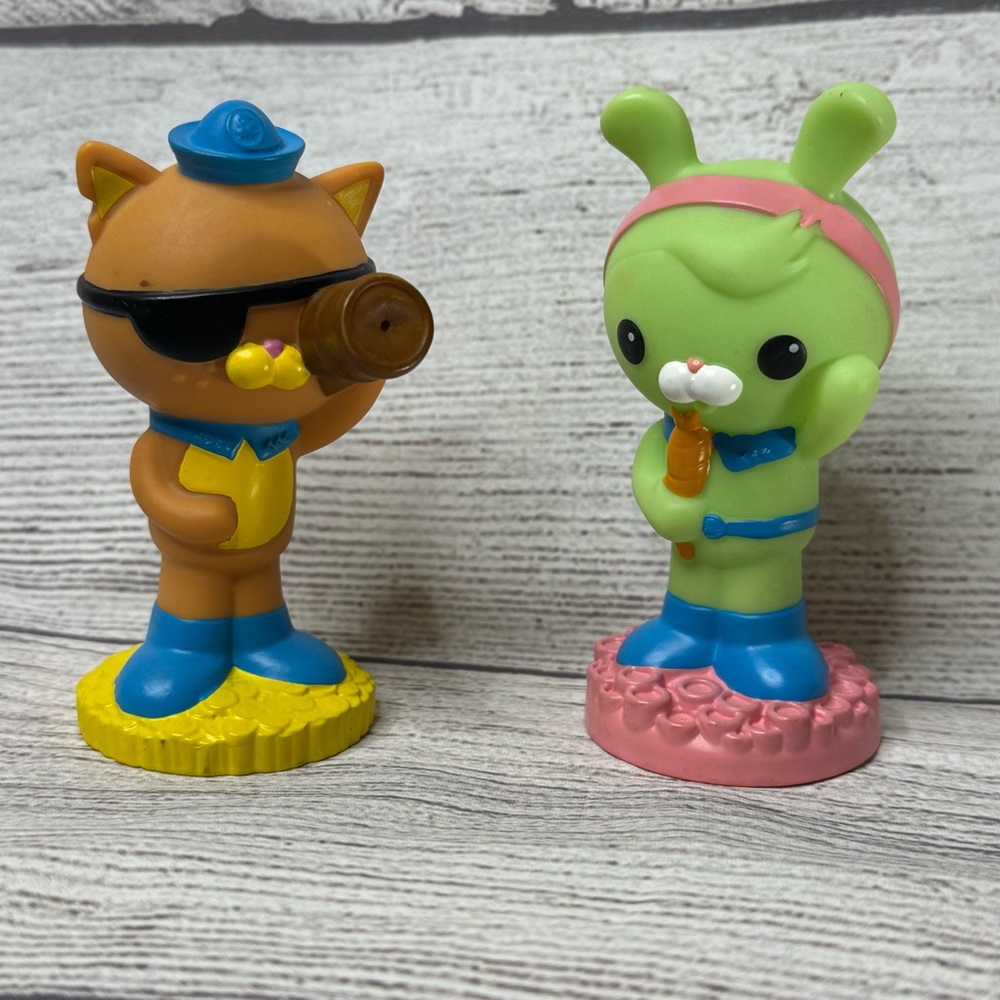 Octonauts Octo-squirters Kwazii & Tweak